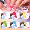 U-Shinein Gradient Gel Nail Set,12 Bright Color for Ombre Nail