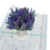 GFM® 3D Pop Up Greeting Card A Bouquet of Flowers