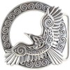 BELTINGER Belt Buckle Celtic Crow 4.0 cm Buckle Interchangeable Buckle