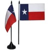Flaggenfritze® Tischflagge USA Texas 10x15 cm