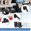 Universal Barcode Scanner Holder | Wall Mount Bracket for Zebra