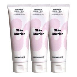Mamonde Ceramide Amino Foam 120g x3 / 마몽드 세라마이드 아미노 폼 120g x3개
