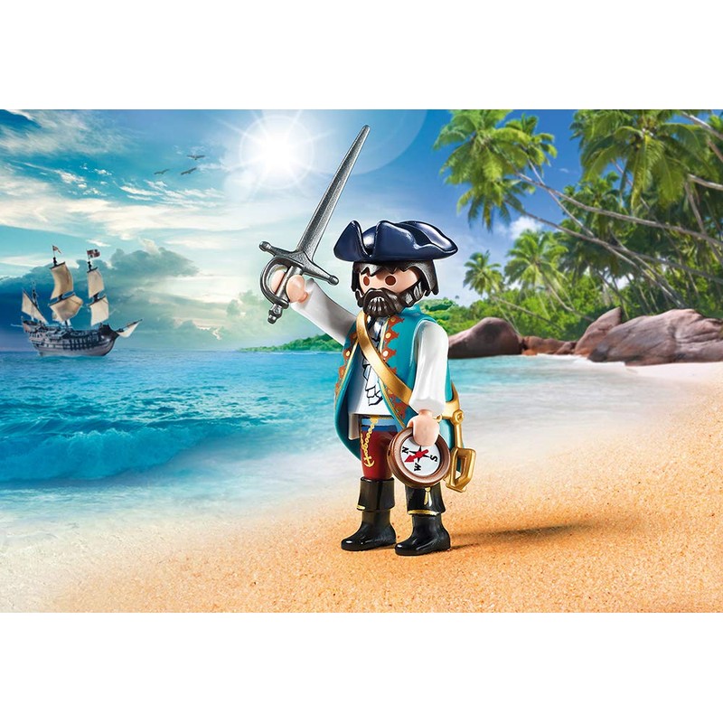 Playmobil 70032 Playmo-Friends Pirate Toy, Nylon/A
