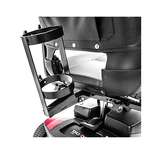 Challenger Mobility Oxygen Cylinder Tank Holder Accessory Bracket for Most Scooters JO2H