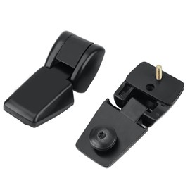 3C5Z78420A68AA Rear Liftgate Glass Hinge Set, Rear Window Hinge Compatible with Lincoln Aviator 2003-2005 Replaces 3C5Z78420A69AA.