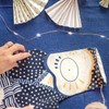 KOINOBORI Koinobori Organic Cotton Koinobori Fancy S KimonoBoy 27.6 inches