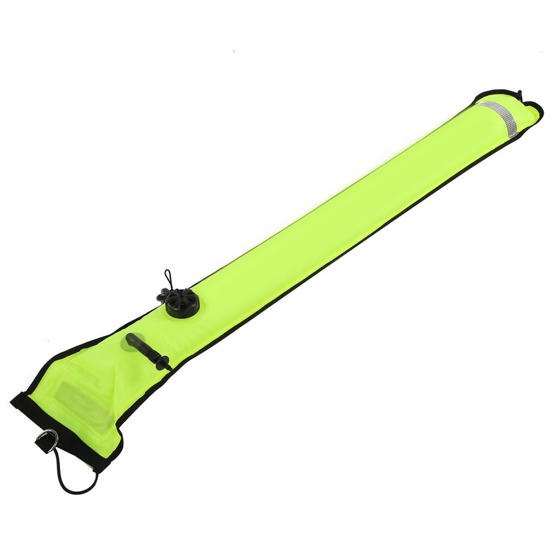 Diving Surface Marker Buoy Floating Diving Equipment Safety Gear Inflatable