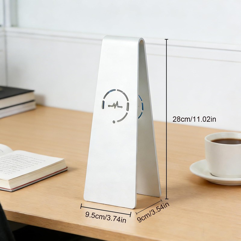 FANEVER Aluminum Headphone Stand, Universal Headset Holder for Desk, Gaming