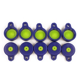 COSMOING Water Bottle Target Cap BB Gun and Pellet Gun Target Inflator Kit