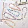 BEEFLYING 5 Pcs Crystal Beaded Cell Phone Lanyard Charm Straps