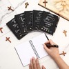 Kosiz 20 Pcs/ 10 Set Christian Gift Set prayer journal
