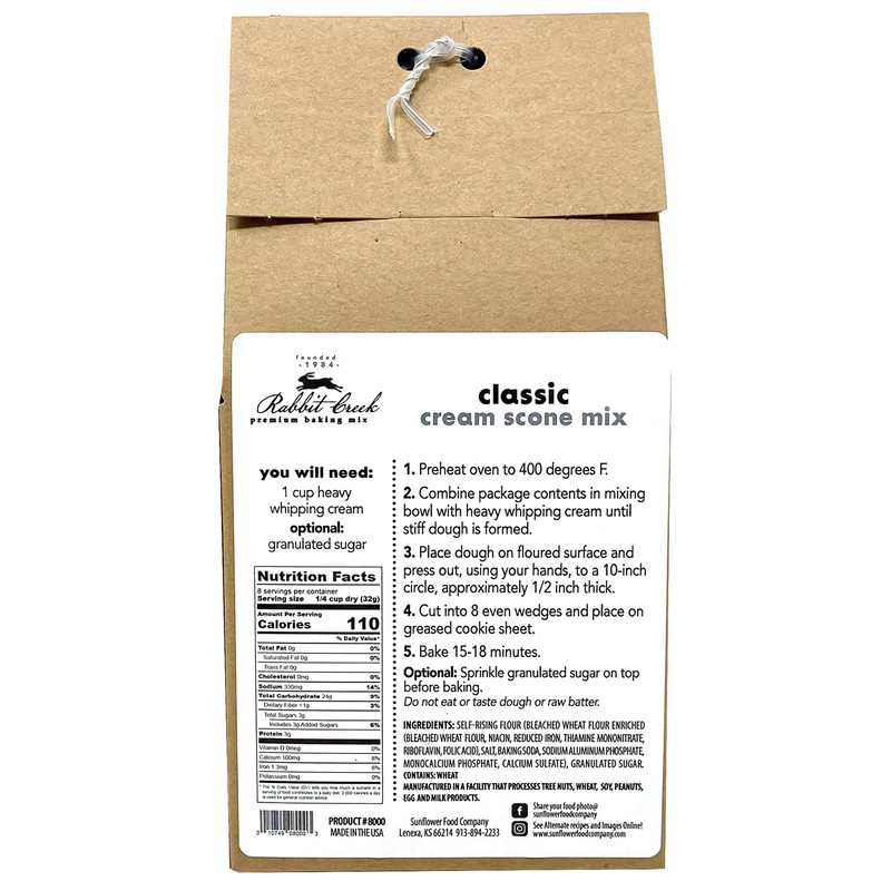 Rabbit Creek Scone Mix Variety Pack of 2 – Easy