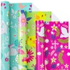 LeZakaa Easter Wrapping Paper Roll - Mini Roll - Easter