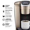 Keurig K-Elite Single Serve K-Cup Pod Coffee Maker, with Strength