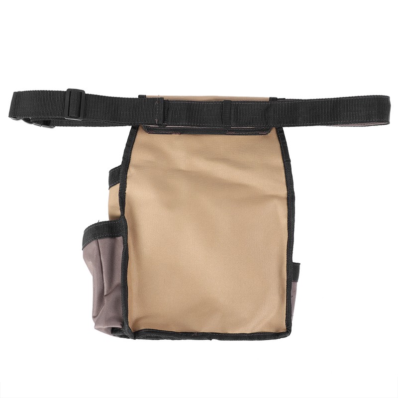 Multifunctional Adjustable 10 Pockets Portable Garden Tool Holder Waist Bag