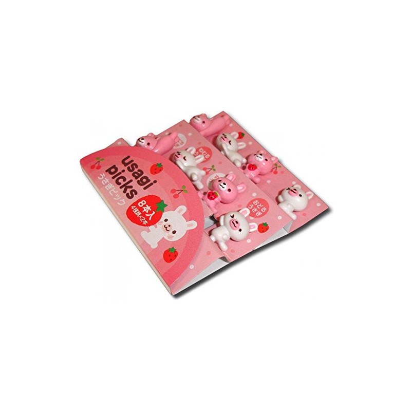 Japonmania Torne Rabbit Picks 8P P-2958