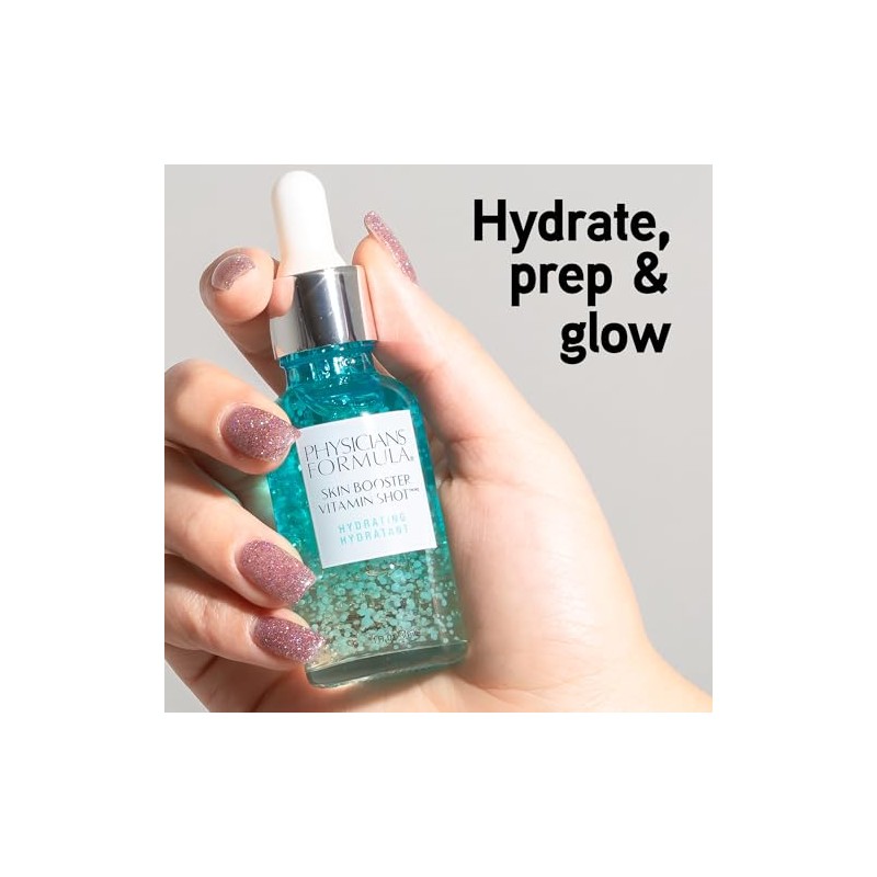 Physicians Formula Skin Booster Vitamin Shot Hydrating Hyaluronic Acid, Hydrate