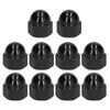 Nuts Protection Caps, Hex Nut Covers 10Pcs for Bolts for
