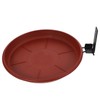 ORFOFE Bird Feeder and Bath Tray Bird Feeders for Deck