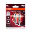 DAMA Automotive Lighting H1 Night Breaker Laser Halogen Headlight Bulbs