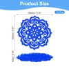 sourcing map 10Pcs Urinal Screen Deodorizer, Anti-Splash Scented Urinal Cakes