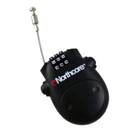 Northcore Surfing and Watersports Accessories - Viper-X 2G Snowboard Luggage Travel Lock - Lightweight - Unisex