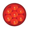 Grand General 76587 Light (2.5" Low Profile Pearl Red 7