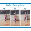 Volleyball Overhand Toss Practice Aid Band Holding Prevention
