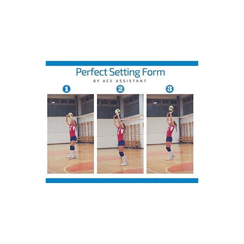 Volleyball Overhand Toss Practice Aid Band Holding Prevention