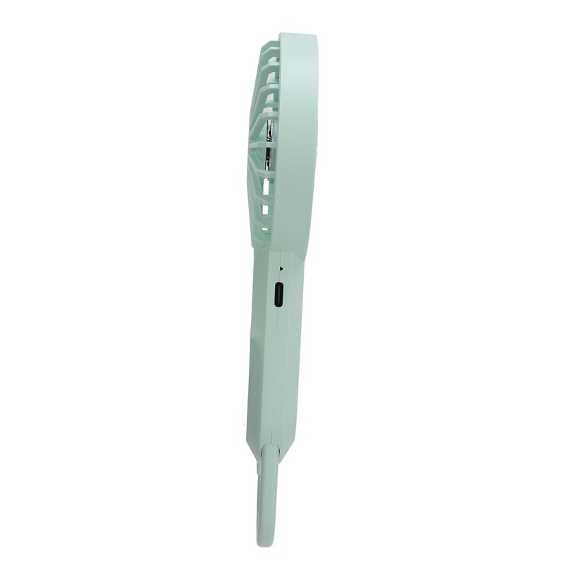 Handheld Fan USB Rechargeable Hand Fan Silent Operation Easy Hanging