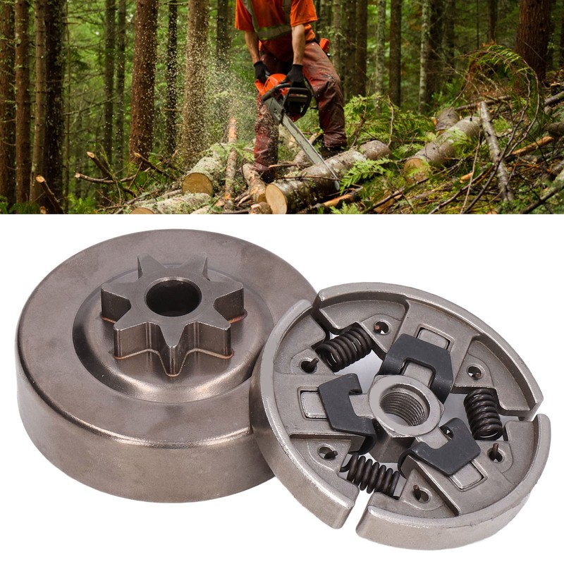 Rim Sprocket Bearing Set Iron Material Wear Resistant Chainsaw Replace