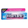 Fresh 'n Brite Denture Cleaning Paste, 3.8 Ounce (Pack of 4)