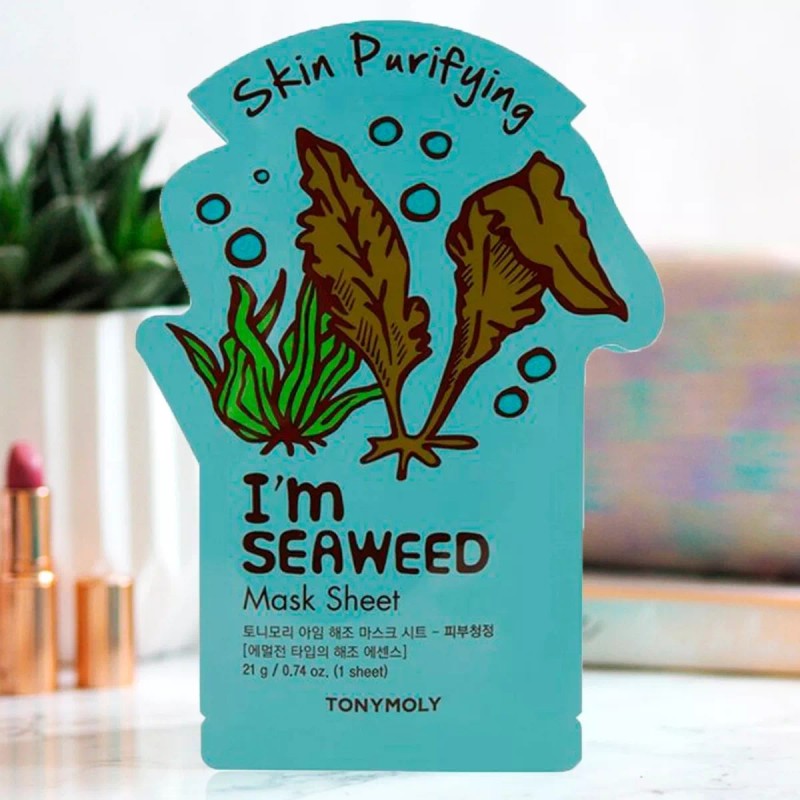 Tonymoly Mascarilla Facial Algas Purificante Antiedad Tonymoly