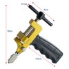 YWHWLX Tile and Glass Cutting Cutter, 0.1 - 0.6 inch