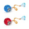 2 PCS Interactive Cat Toys Balls for Indoor Cats,Agile Moving