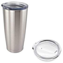 Gifts Infinity 20-Ounce Double-Wall, Vacuum-Sealed Tumbler For Ice Cold Or Hot Drinks (Blue)