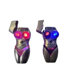 *Eclipse Light Up Bikini Jet Flame Lighter *