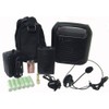 Hisonic HS110R Rechargeable & Portable Wireless PA System, Like Smaller