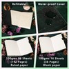 Flower Leather Journal with Lock Writing Diary Notebook Combination Password