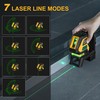 PREXISO Laser Level with Tripod & 2 Plumb Dots -