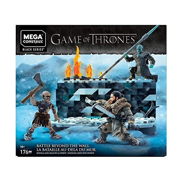 Mega Game of Thrones: White Walker Battle Construx | Mega