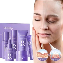 Kit Retinol Reduce Arrugas Líneas De Expresión Regenera Piel