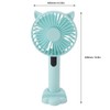 Handheld Fan 5 Speeds USB Rechargeable Small Fan Portable Silent