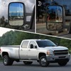 Sanooer Arrow LED Tow Mirrors for 07-14 Silverado & Sierra