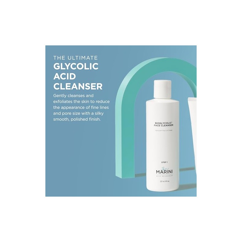 Jan Marini Skin Research Bioglycolic Face Cleanser, 8 fl. oz.