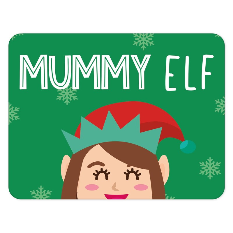 Funny Novelty Christmas Placemats | Place Mat Food Table Mat