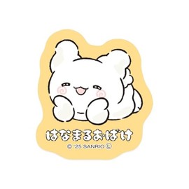 Hanamaru Ghost [Die Cut Sticker] Sticker/Gokigen, Sanrio