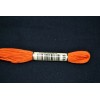 Anchor Cotton Threads for Embroidery Shade 925 Tangerine Very Dark