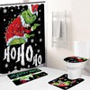 MEOAKJ Christmas Home DéCor, Bathroom DéCor Sets for Festive Atmosphere,