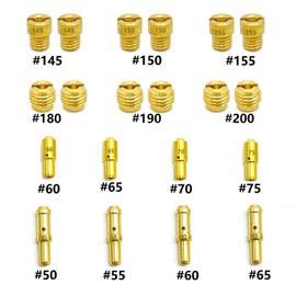 Jetting Kit For Weber 32/36 DGV DGEV DGAV DGES DGAS DGMS CarbJet SET Main(pairs145,150,155), Air (pairs160,170,180) Secondary Idle 50,55,60,65,Primary Idle 60,65,70,75